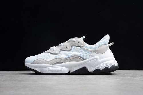 【260】[EE6464]-[OZWEEGO SHOES CLOUD WHITE/CLOUD WHITE/CORE BLACK]-[WOMAN:36-39]-[MAN:40-45]