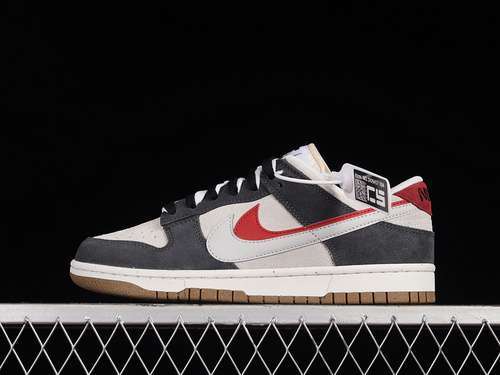 【270】[DO9457-104]-[SB DUNK LOW 85 GREY/RED/WHITE]-[WOMAN:36-39]-[MAN:40-46]