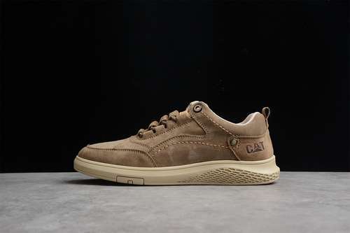 【350】[P717911]-[CAT PROCTOR SHOES LIGHT BROWN/LIGHT BROWN/BEIGE]-[MAN:39-44]