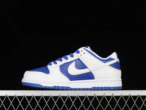 【300】[DD1391-401]-[DUNK LOW &#x27;RACER BLUE WHITE&#x27;RACER BLUE/WHITE/RACER BLUE]-[UNISEX
