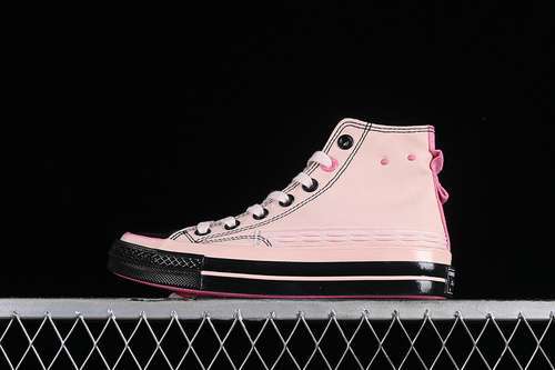 【230】[A09541C]-[CONVERSE CHUCK 70S BLACK/PINK]-[WOMAN:35-40]