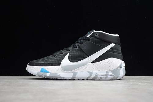 【300】[CI9949-001]-[KD 13 EP BLACK/WHITE/BLUE]-[MAN:40-46]