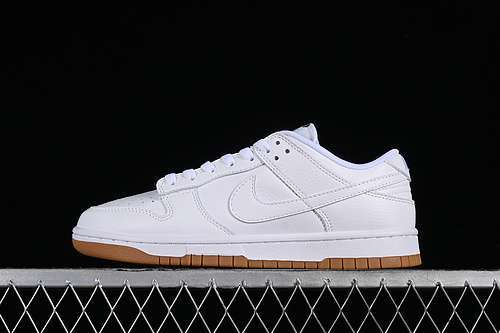 【280】[311369-100]-[SB DUNK LOW WHITE/PURE PLATINUM/GUM LIGHT BROWN/WHITE]-[UNISEX:35.5-47.5]