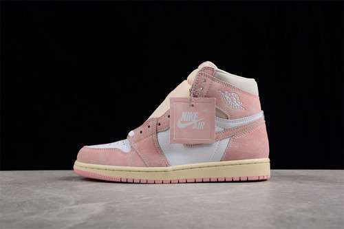 【380】[FD2596-600]-[AIR JORDAN 1 RETRO HIGH OG WASHED PINK ATMOSPHERE/WHITE/MUSLIN/SAIL]-[36-47.5]