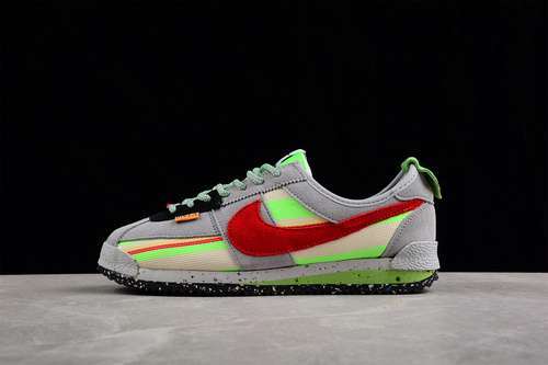 【260】[DR1413-013]-[UNION X CORTEZ 50 ANNIVERSARY GREY/GREEN/BLACK-RED]-[WOMAN:36-39]-[MAN:40-45]