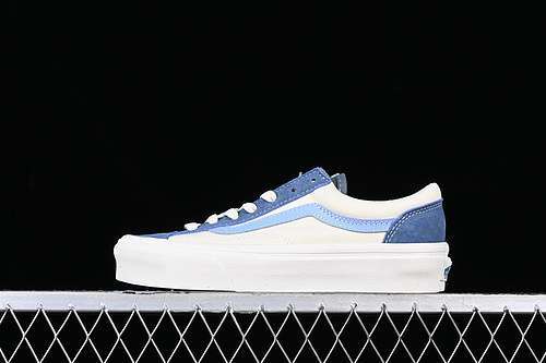 【230】[VN0A54F67Z2]-[VAULT OG STYLE 36 BLUE/BEIGE]-[WOMAN:35-39]-[MAN:40-44]