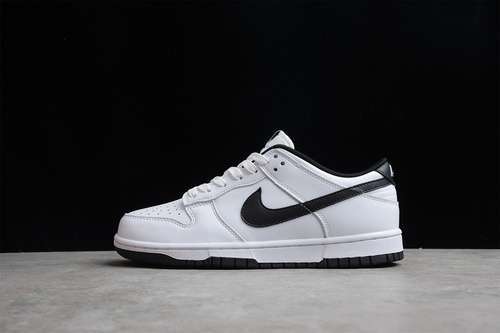 【340】[DD1503-113]-[SB DUNK LOW WHITE/WHITE/BLACK]-[WOMAN:36-39]-[MAN:40-47.5]