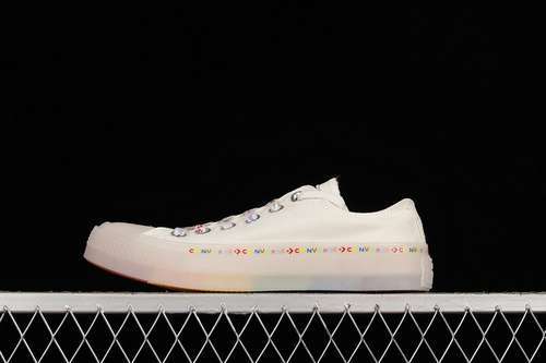 【220】[165613C]-[CHUCK TAYLOR ALL STAR GLOW 70S BEIGE/BEIGE/MULTI-COLOR]-[WOMAN:35-39.5]-[MAN:40-44]