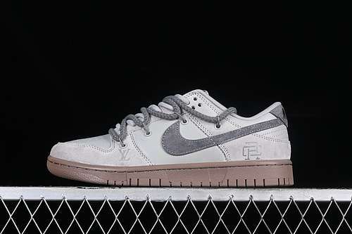 【380】[FC1688-169]-[SB DUNK LOW GREY/BROWN]-[WOMAN:36-39]-[MAN:40-45]