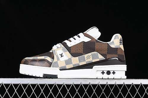 【680】[TRAINER WHITE/BROWN/GREY/BLACK]-[MAN:38-45]