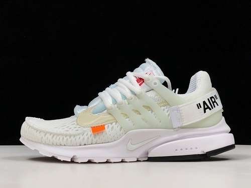 【500】[AA3830-100]-[PK AIR PRESTO X OW 2018 WHITE/BLACK-CONE]-[UNISEX:36-46]
