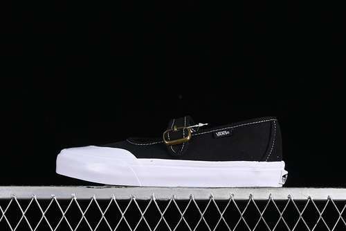 【210】[VN000CRR6BT]-[VANS MARY JANE WHITE/BLACK]-[WOMAN:35-40]