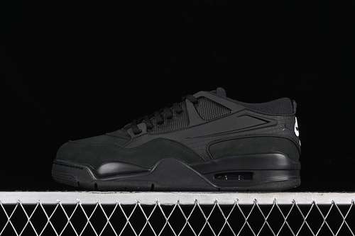 【400】[FQ7939-004]-[AIR JORDAN 4 REMASTERED BLACK/WHITE]-[WOMAN:36-39]-[MAN:40-47.5]