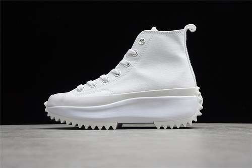【260】[170777C]-[RUN STAR HIKE HIGH WHITE/WHITE/WHITE]-[WOMAN:35-40]