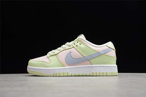 【320】[DD1503-600]-[SB DUNK LOW LIGHT SOFT PINK/GHOST/LIME ICE/WHITE]-[WOMAN:36-40]