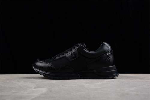 【430】[0317174H56]-[L*V RUN AWAY SNEAKERS BLACK]-[WOMAN:36-39]-[MAN:40-45]