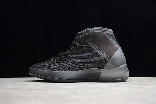 [EG1535]-[YEEZY BOOST BASKETBALL QUANTUM BLACK/BLACK/BLACK]-[MAN:40-46]