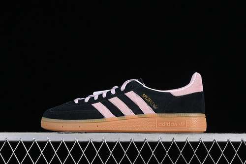 【280】[IE5897]-[HANDBALL SPEZIAL CORE BLACK/CLEAR PINK/GUM]-[WOMAN:35.5-39]-[MAN:40-45]