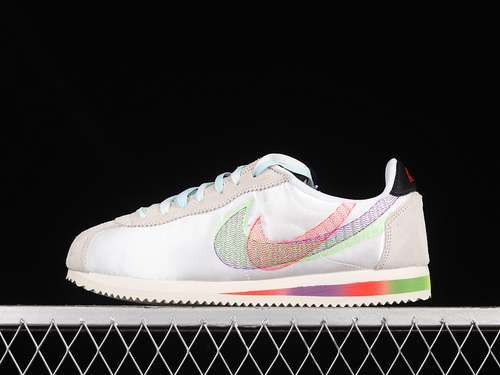 【270】[DR5491-100]-[CORTEZ BE TRUE 2022 SUMMIT WHITE/BLACK/MULTI-COLOR]-[WOMAN:35-39]-[MAN:40-45]