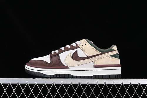 【350】[DZ2794-866]-[OTOMO KATSUHIRO X SB DUNK LOW WHITE/BROWN/GREEN]-[WOMAN:36-39]-[MAN:40-47.5]