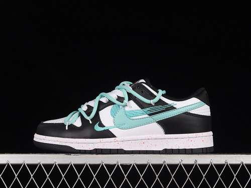 【290】[FD4623-131]-[DUNK LOW LUNAR NEW YEAR SB WHITE/BLACK/GREEN]-[WOMAN:36-39]-[MAN:40-45]
