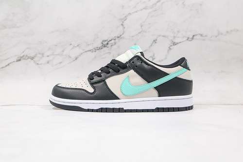 【280】[CW1590-003]-[SB DUNK LOW TIFFANY LIGHT SMOKE GREY/BLACK/TIFFANY BLUE]-[UNISEX:36-46]