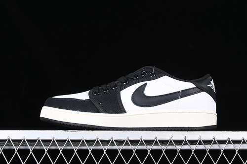 【260】[DX4981-100]-[AIR JORDAN 1 KO LOW WHITE/BLACK/SAIL]-[WOMAN:36-39]-[MAN:40-47.5]