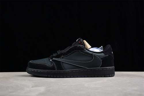 【300】[DM7866-001]-[TRAVIS SCOTT X AIR JORDAN 1 LOW OG SP BLACK/PHANTOM/UNIVERSITY RED]