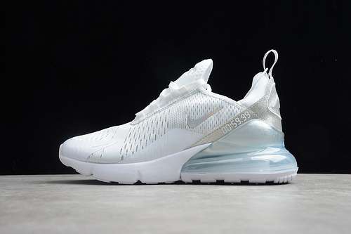 【290】[CD8497-100]-[AIR MAX 270 SUMMIT WHITE/SILVER]-[WOMAN:36-39]-[MAN:40-45]