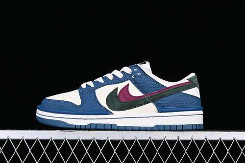 【350】[DZ2794-266]-[OTOMO KATSUHIRO X SB DUNK LOW WHITE/BLUE/GREEN/RED]-[WOMAN:36-39]-[MAN:40-47.5]