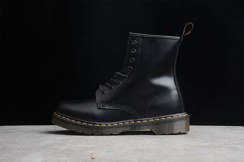 【380】[11822006]-[DR.MARTENS 1460 MARTIN BOOTS BLACK/BLACK/BLACK]-[WOMAN:35-39]-[MAN:40-44]