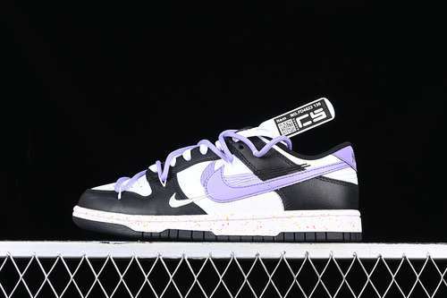【280】[FD4623-136]-[DUNK LOW MULTI COLOR WHITE/BLACK/PURPLE]-[WOMAN:36-40]