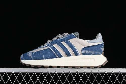 【250】[H03070]-[RETROPY E5 WHITE/GREY/BLUE]-[WOMAN:36-39]-[MAN:40-45]