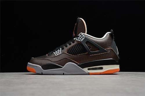 【320】[SALE][CW7183-100]-[AIR JORDAN 4 RETRO STARFISH SAIL/BLACK/STARFISH/LIGHT SMOKE GREY]