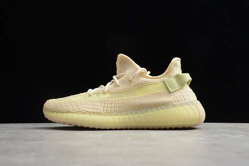 【390】[FX9028]-[GET YEEZY BOOST 350 V2 FLAX/FLAX/FLAX]-[WOMAN:36-39]-[MAN:40-46]
