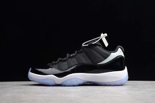 [8258895-023]-[AIR JORDAN 11 RETRO BLACK/INFRARED 23-PR PLATINUM]-[MAN:40-46]-[OGHP00250]