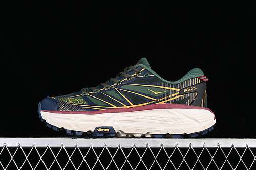 【270】[1126851 FEPR]-[HOKA MAFATE SPEED 2 WHITE/GREEN/BLACK/YELLOW]-[WOMAN:36-39]-[MAN:40-45]
