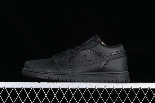 【260】[553558-091]-[AIR JORDAN 1 LOW BLACK]-[WOMAN:36-39]-[MAN:40-46]