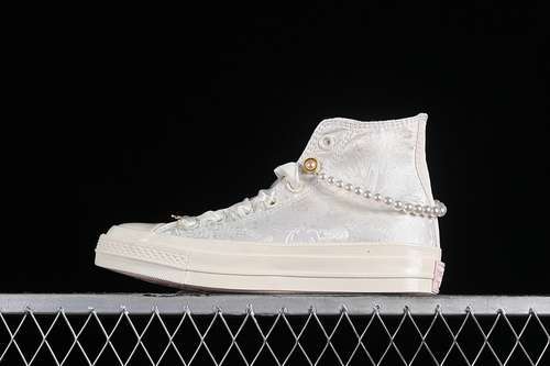 【230】[A07247C]-[COVERSE CHUCK 1970S WHITE/PINK/SILVER]-[WOMAN:35-40]