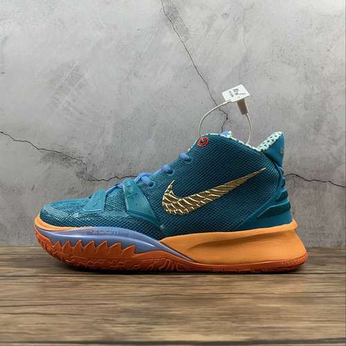 【360】[CT1137-900]-[CONCEPTS X KYRIE 7 IKHET BLUE/ORANGE/YELLOW]-[MAN:39-46]