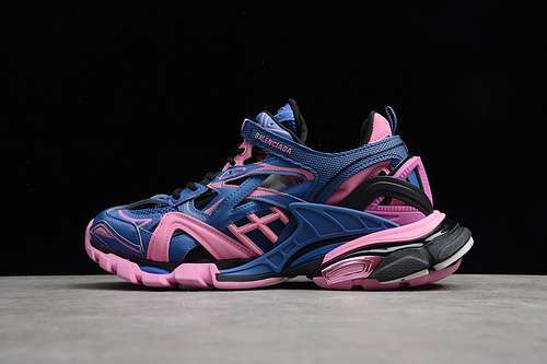 【750】[ECBA8804230A]-[BA*LEN*CIAGA TRACK 2.0 NAVY BLUE/PINK/BLACK]-[WOMAN:35-39]-[MAN:40-46]