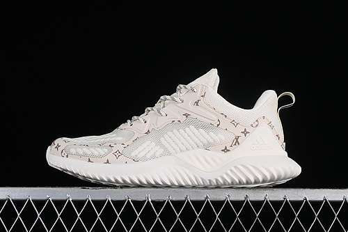 【250】[B43688]-[ALPHABOUNCE BEYOND M WHITE/GREY]-[WOMAN:36-39]-[MAN:40-45]