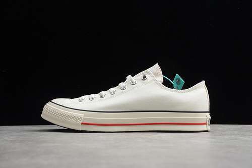 【240】[1CL469]-[CHUCK TAYLOR ALL STAR LOW WHITE/WHITE/EGRET]-[WOMAN:35-39]-[MAN:40-44]