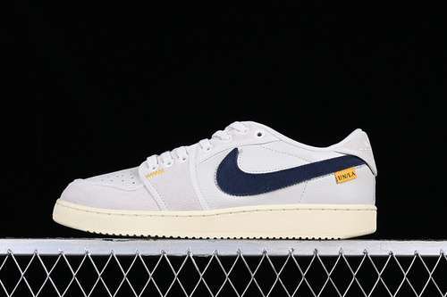 【380】[DZ4864-100]-[AIR JORDANｕｎｉｏｎLA X AIR JORDAN 1 KO LOW SAIL/MUSLIN/NEUTRAL GREY]