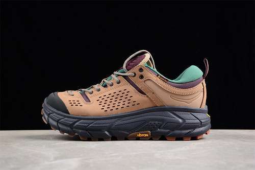 【540】[1145771]-[J.L-A.L X HOKA ONE ONE TOR ULTRA LO BLACK/GREEN/BROWN]-[WOMAN:36-39]-[MAN:40-46]