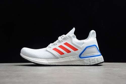 【300】[FX7813]-[ULTRABOOST 20 SEOUL CITY PACK CLOUD WHITE/ORANGE/BLUE]-[MAN:40-45]