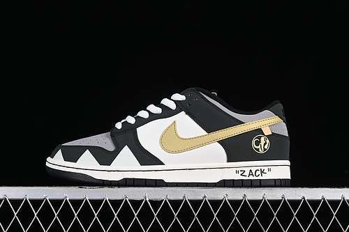 【380】[ZZ1998-003]-[SB DUNK LOW WHITE/YELLOW/BLACK/GREY]-[WOMAN:36-39]-[MAN:40-45]