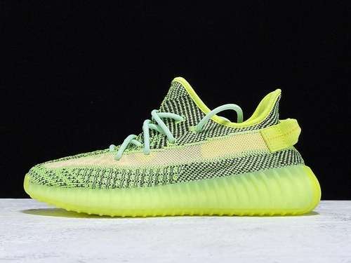 【680】[FX4130]-[H12 YEEZY BOOST 350 V2 YEEZREEL/YEEZREEL/YEEZREEL]-[MAN:40-48]