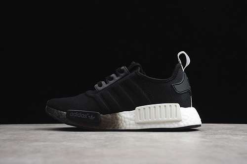【300】[EF5861]-[NMD_R1 SHOES CORE BLACK/CLOUD WHITE/CORE BLACK]-[UNISEX:36-45]