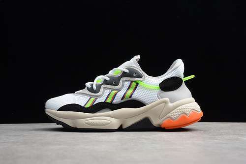 [59-57-66]-[EE7025]-[OZWEEGO SHOES CLOUD WHITE/SOLAR GREEN/CLOUD WHITE]-[WOMAN:36-39]-[MAN:40-45]